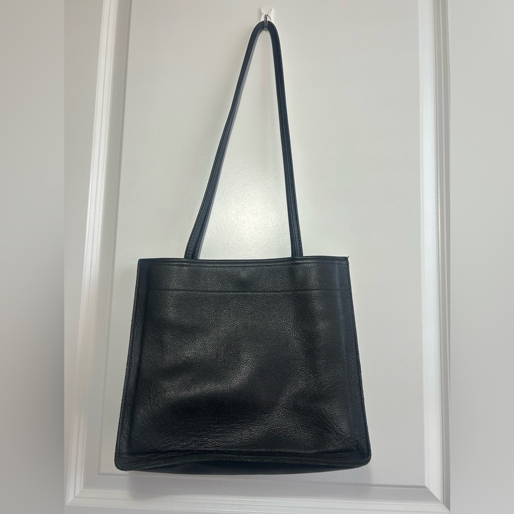 Vintage 1995 Betty Boop Genuine Leather Tote Bag